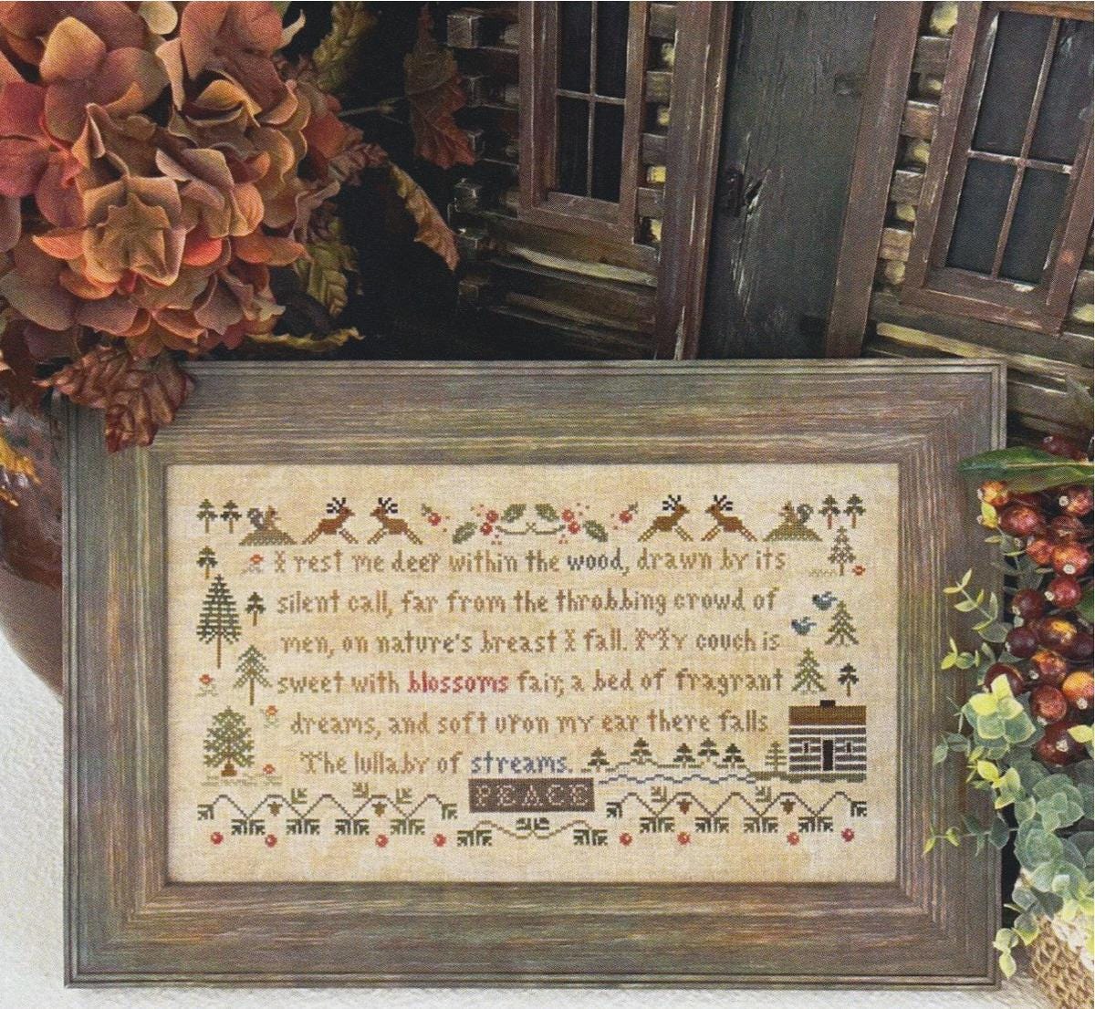 Peace ~ Little House Needleworks