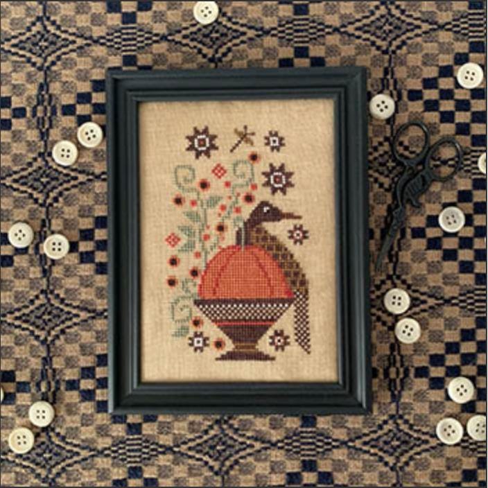 Vintage Bird ~ Stitches by Ethel