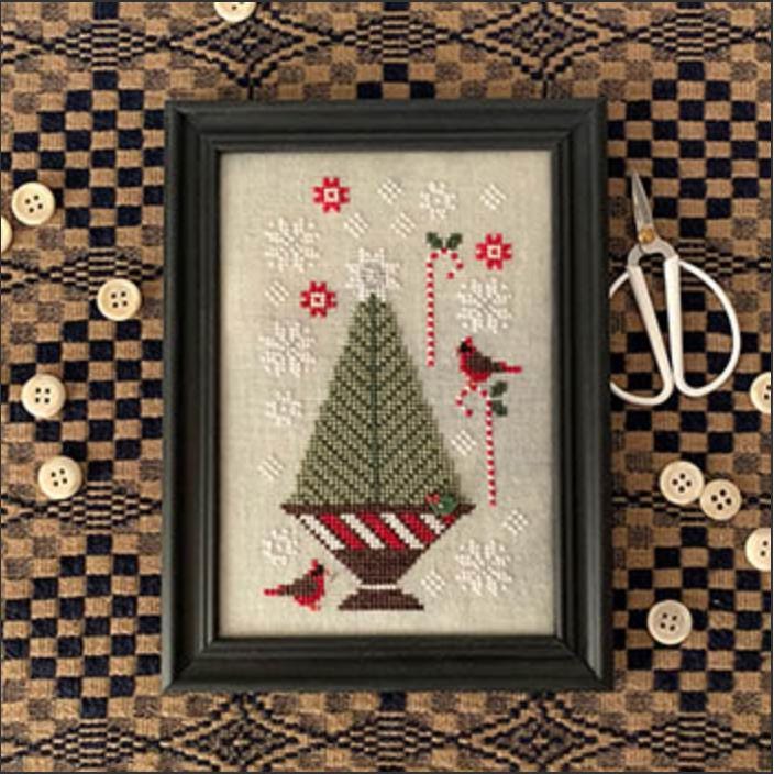 Wintergreen ~ Stitches by Ethel