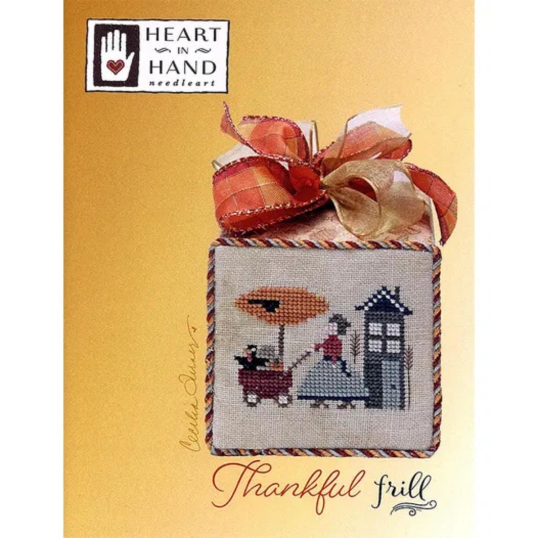 Thankful Frill ~ Heart in Hand