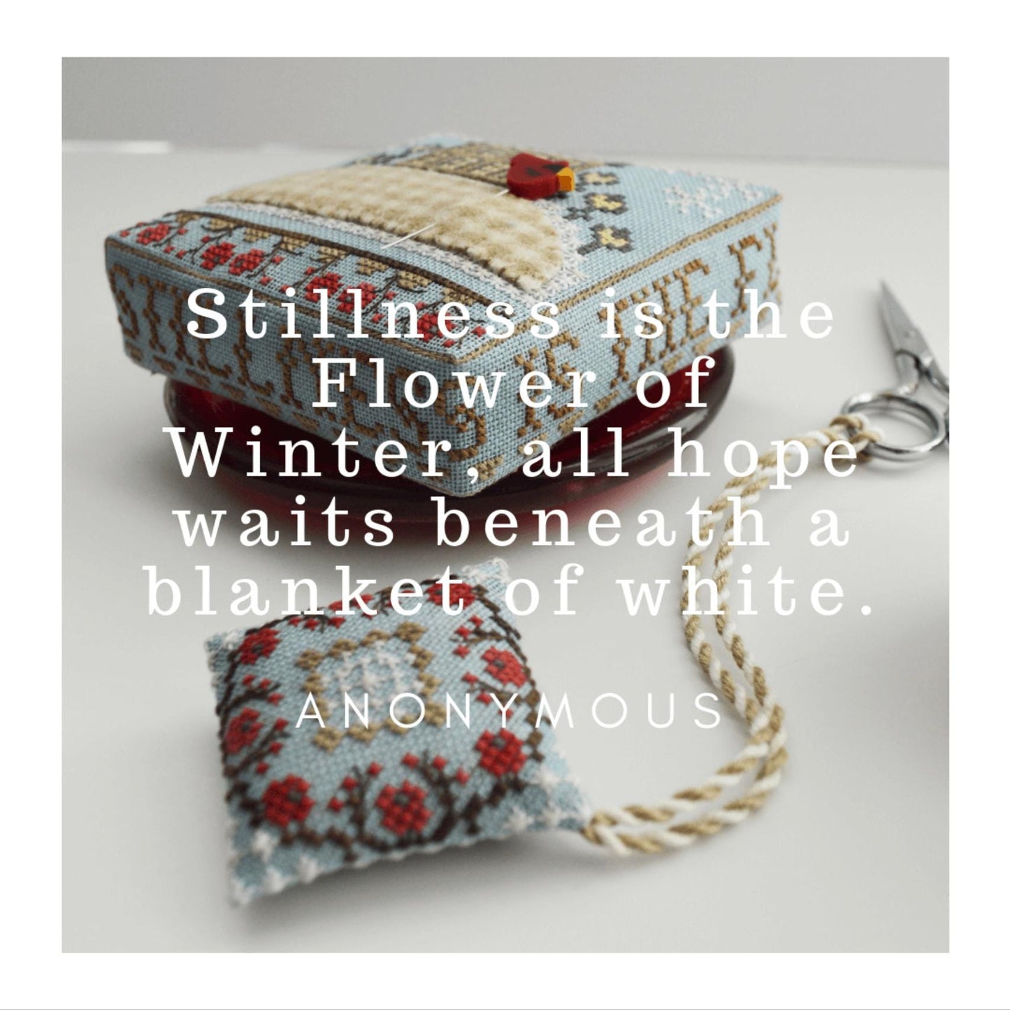Flower of Winter ~ House on a Hill Series ~ Hands on Design
