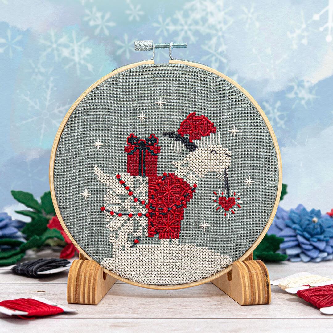 Snowflake Trio Charts and Silk Pack ~ Counting Puddles