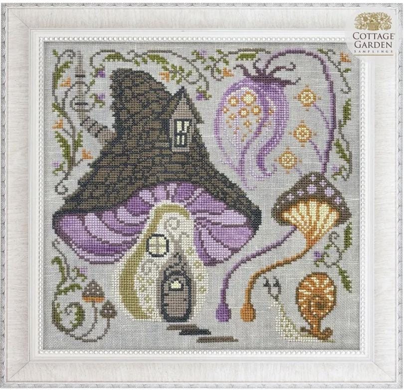 Fairy House ~ Fabulous House Series ~ Cottage Garden Samplings