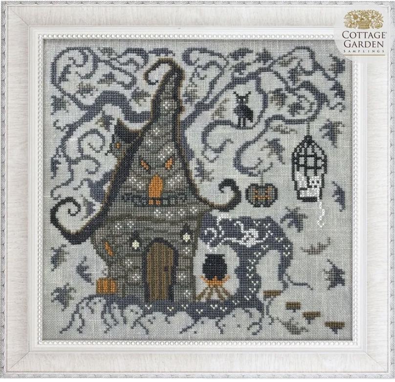 Haunted House ~ Fabulous House Series ~ Cottage Garden Samplings