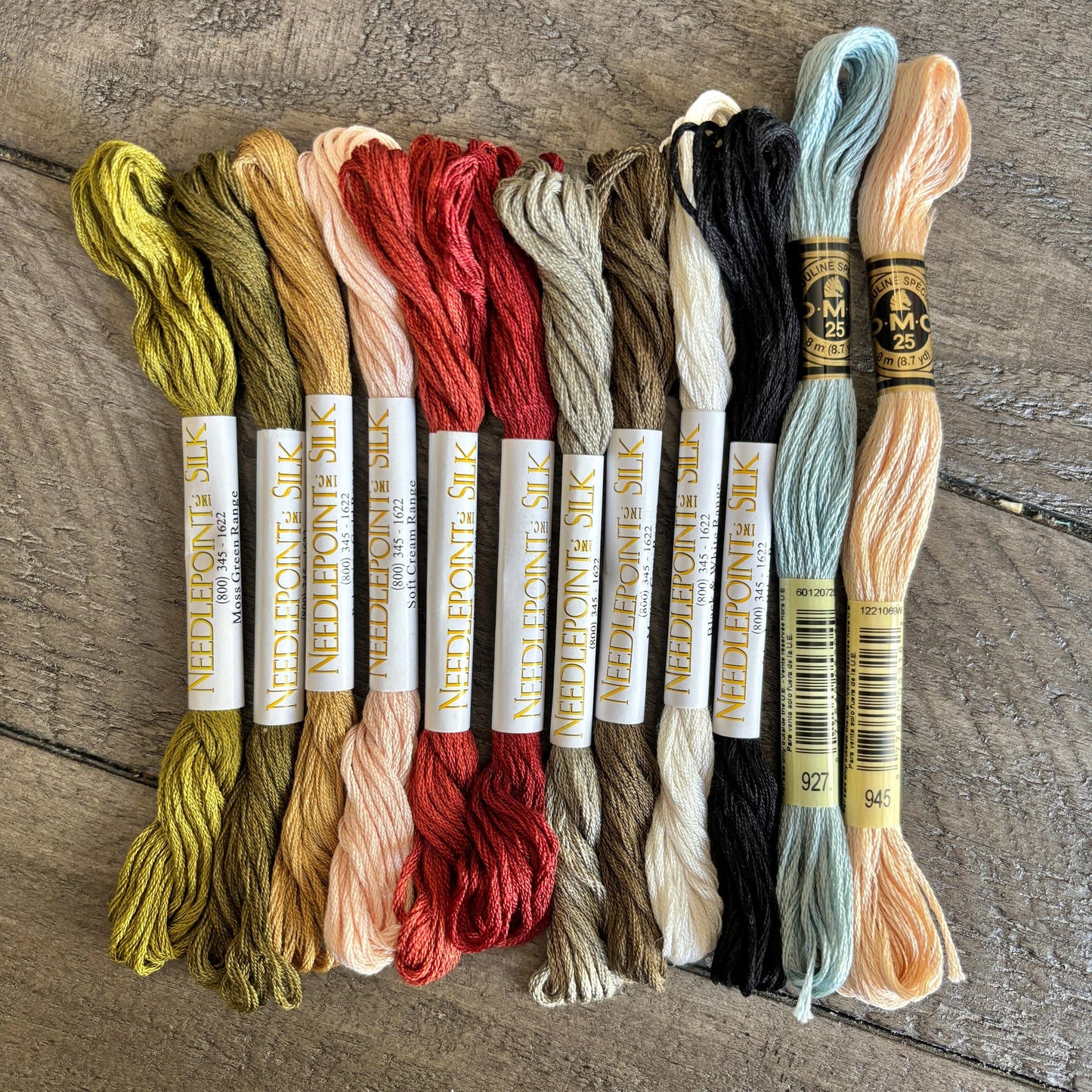 Santa and the Wool Makers ~ Hello from Liz Mathews and Kathy Barrick Collaboration ~ NPI Silks