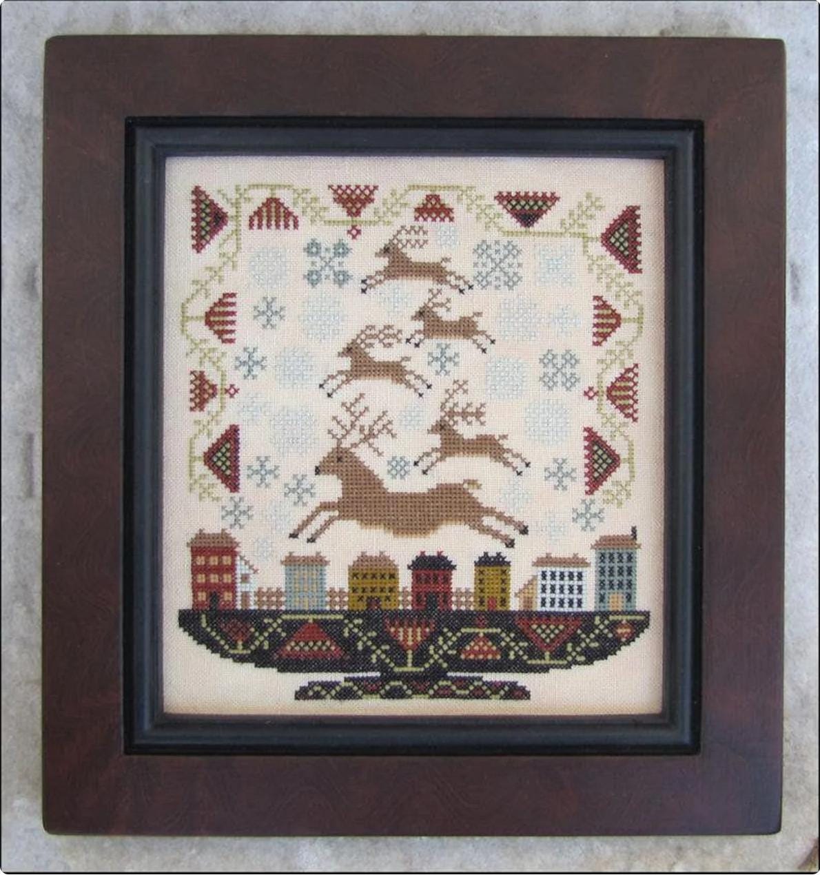 Reindeer Games ~ Kathy Barrick