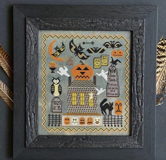 Haunted ~ Kathy Barrick