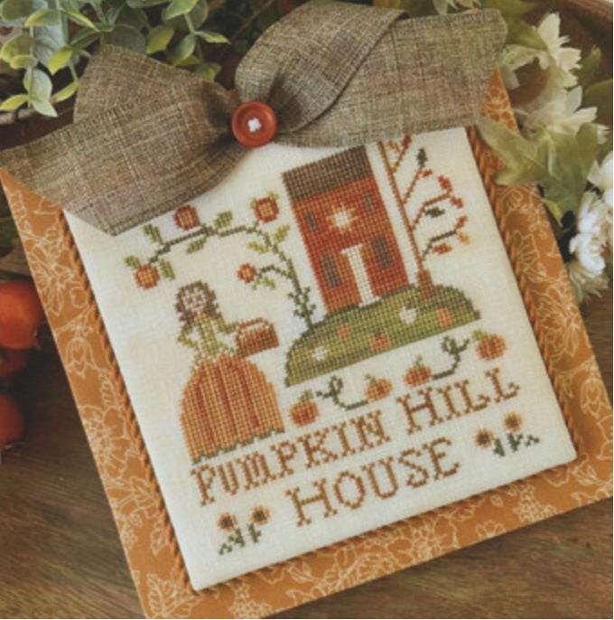 Pumpkin Hill House ~ Little House Needleworks