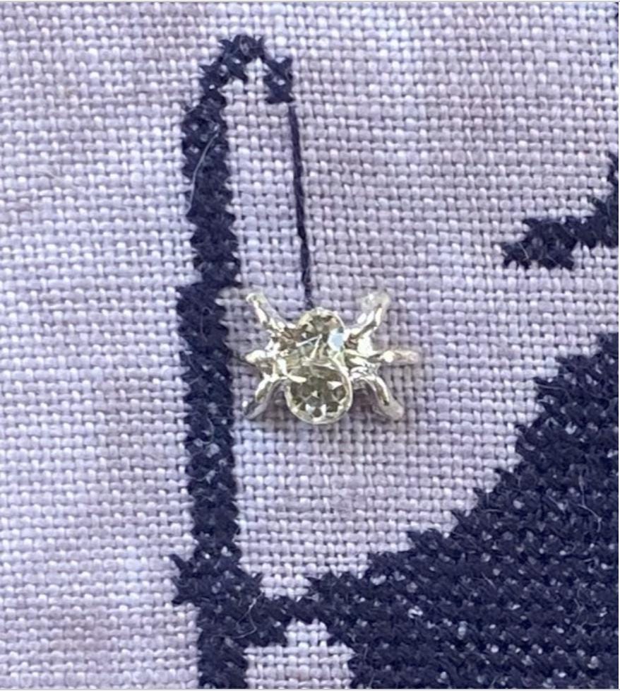 Night Walk Chart with Charm ~ ~ Keslyns