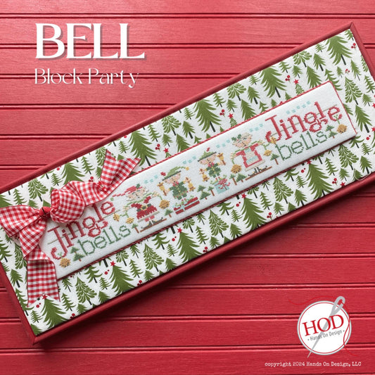 Bell Block Party ~ Hands on Design