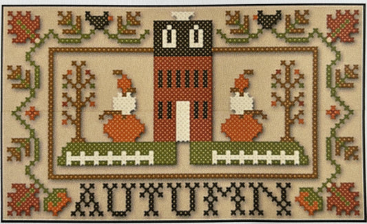Seasonal Sampler - Autumn ~ Classic Colorworks Thread Pack ~ Little House Needleworks