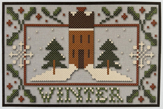 Seasonal Sampler - Winter ~ Classic Colorworks Thread Pack ~ Little House Needleworks