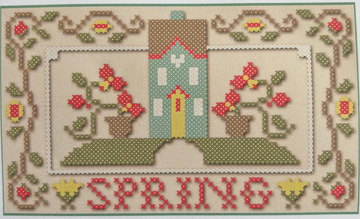 Seasonal Sampler - Spring ~ Classic Colorworks Thread Pack ~ Little House Needleworks