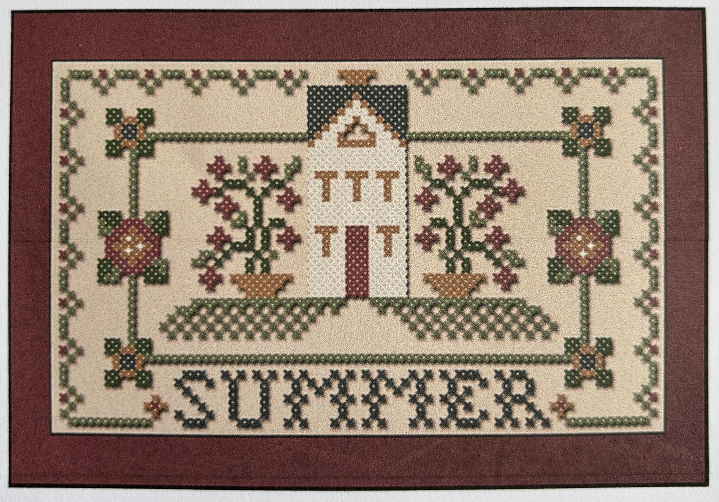 Seasonal Sampler - Summer ~ Classic Colorworks Thread Pack ~ Little House Needleworks