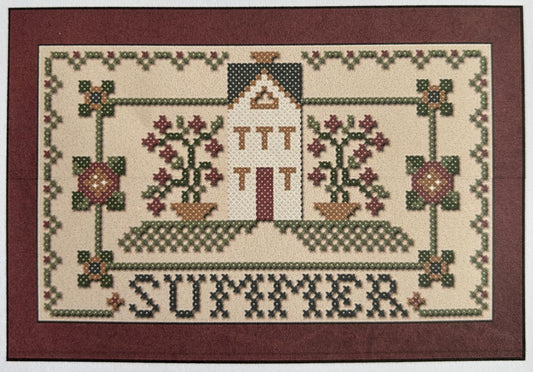 Seasonal Sampler - Summer ~ Classic Colorworks Thread Pack ~ Little House Needleworks