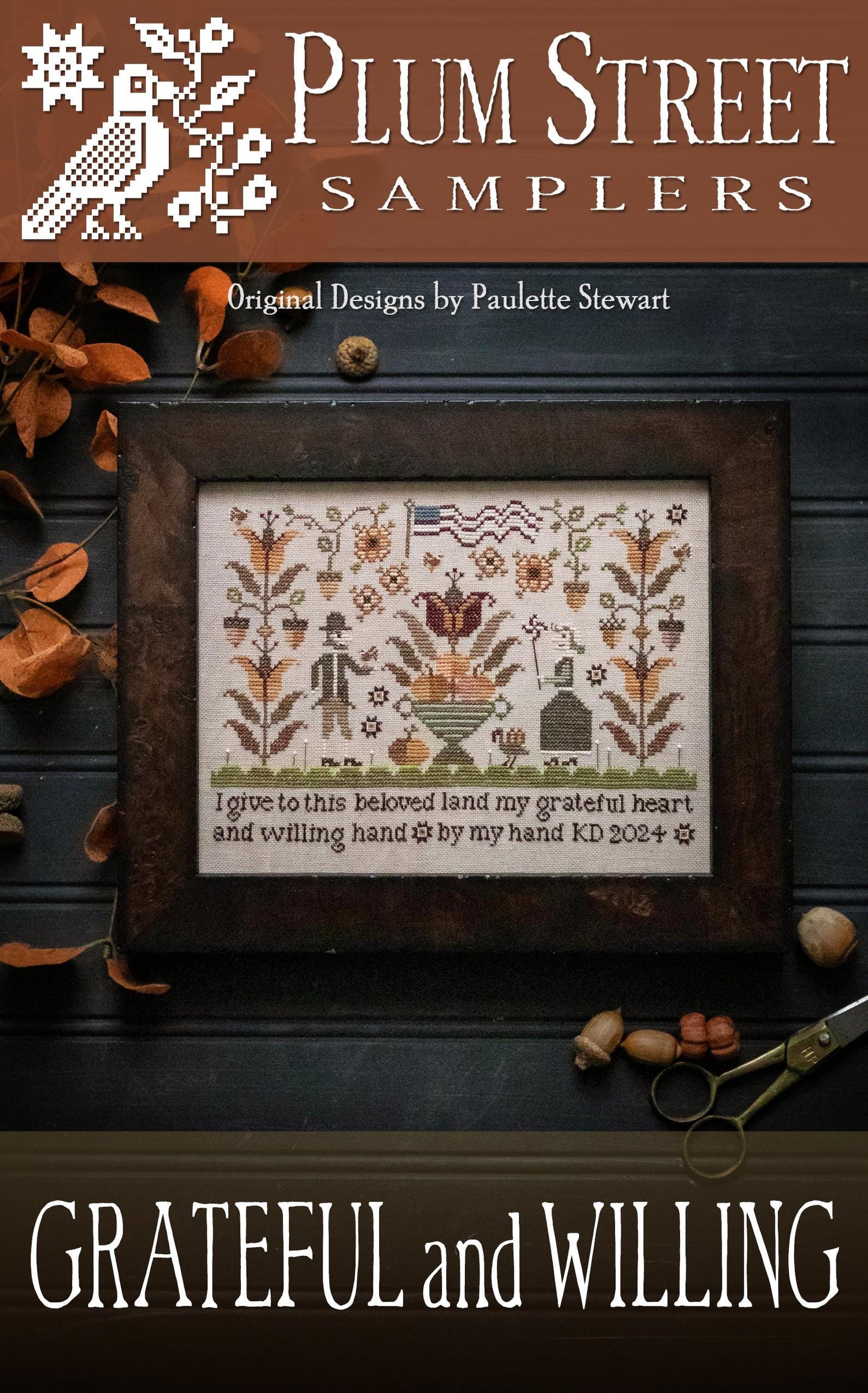Grateful and Willing ~ Plum Street Samplers