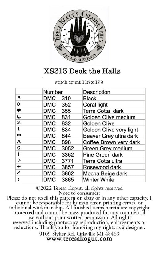 Deck the Halls ~ Teresa Kogut