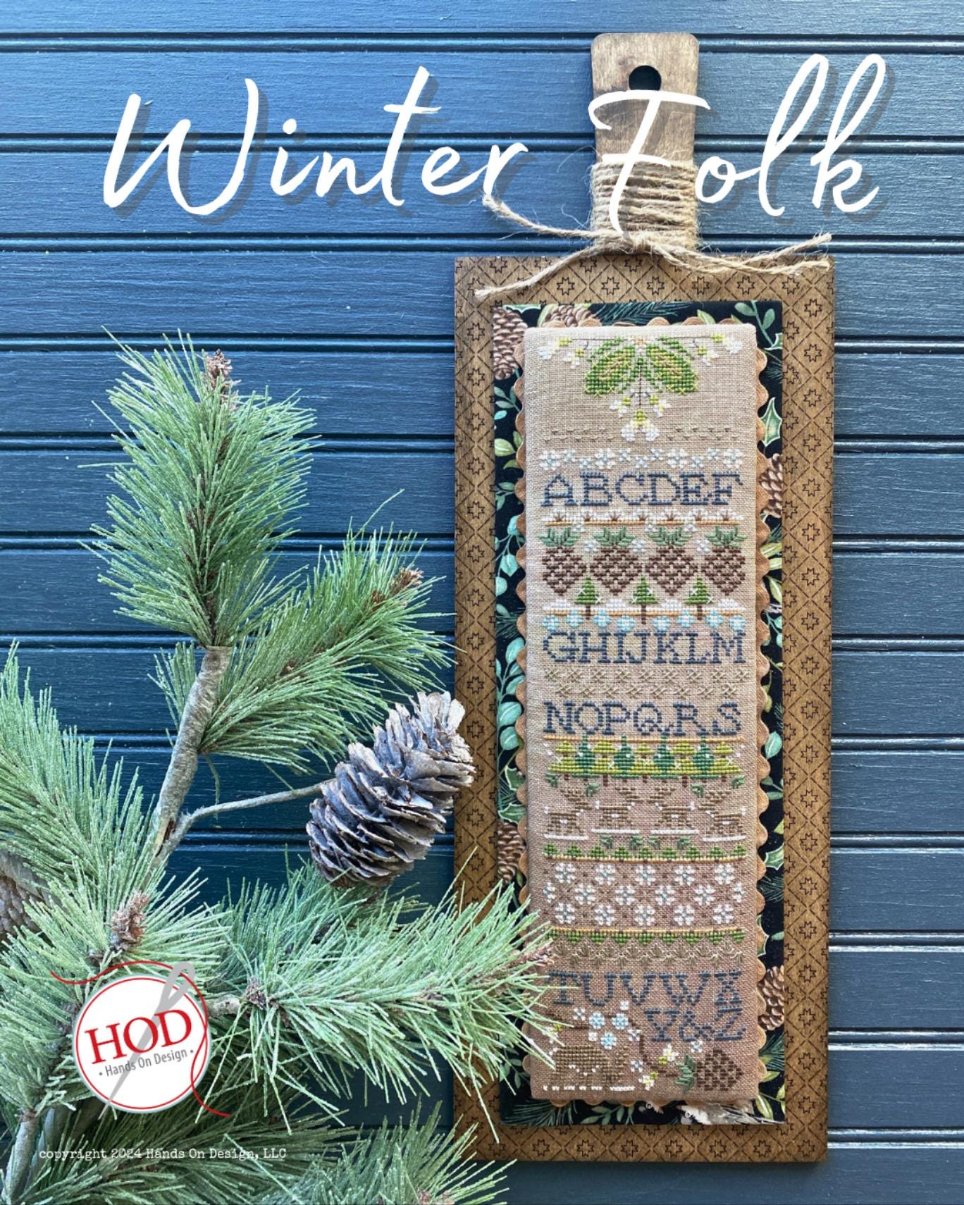 Winter Folk ~ Hands on Design
