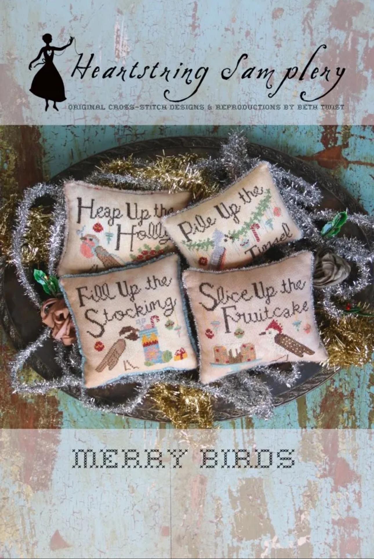 Merry Birds ~ Heartstring Samplery