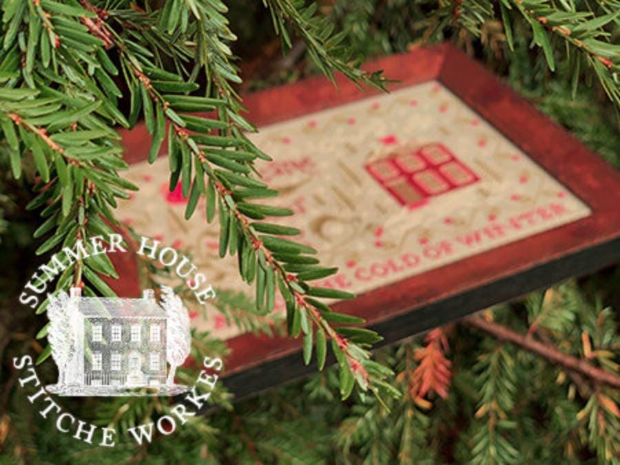 Rose E're Blooming ~ Summer House Stitche Workes