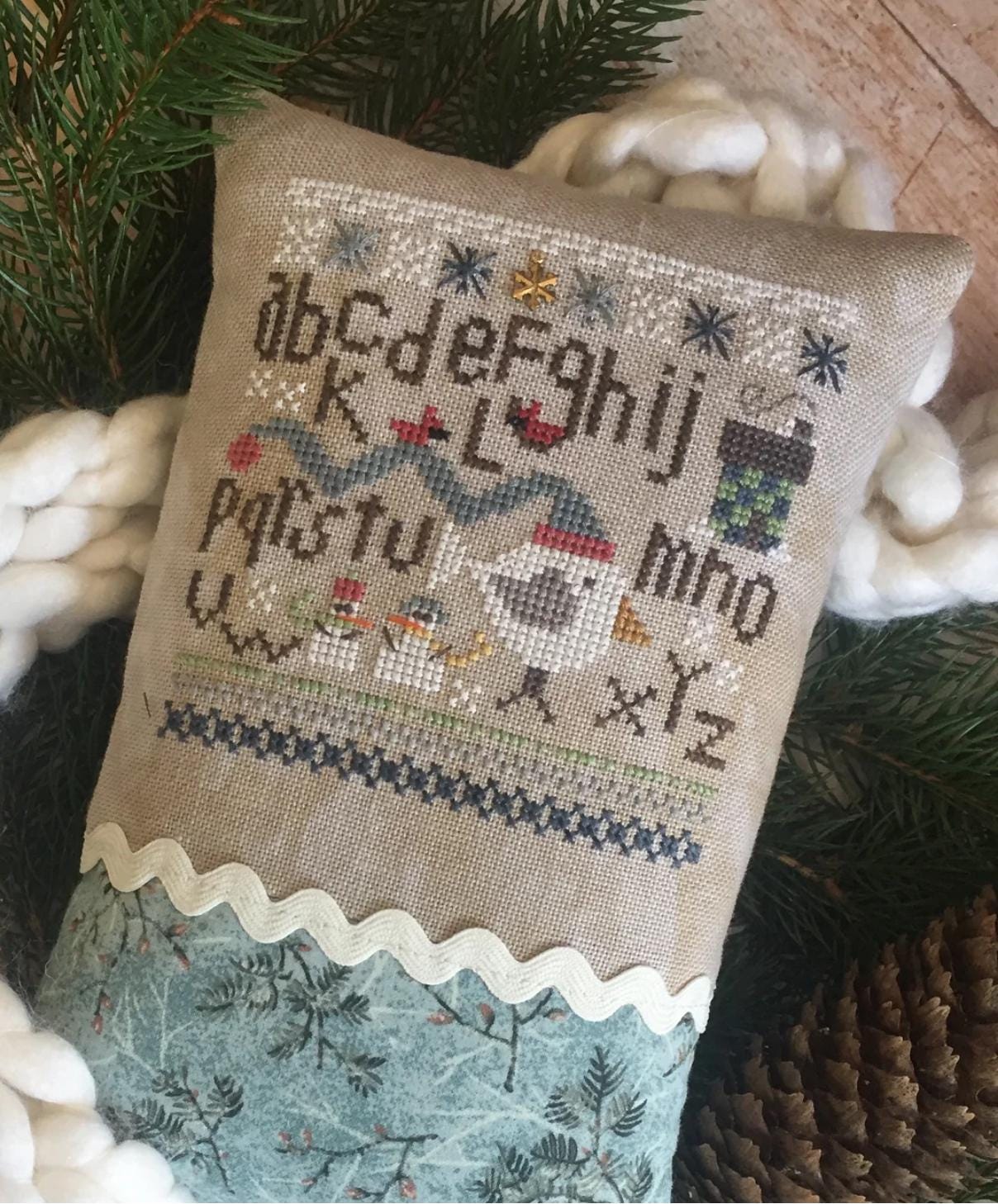 Bird in the Hand - Winter ~ Heart in Hand