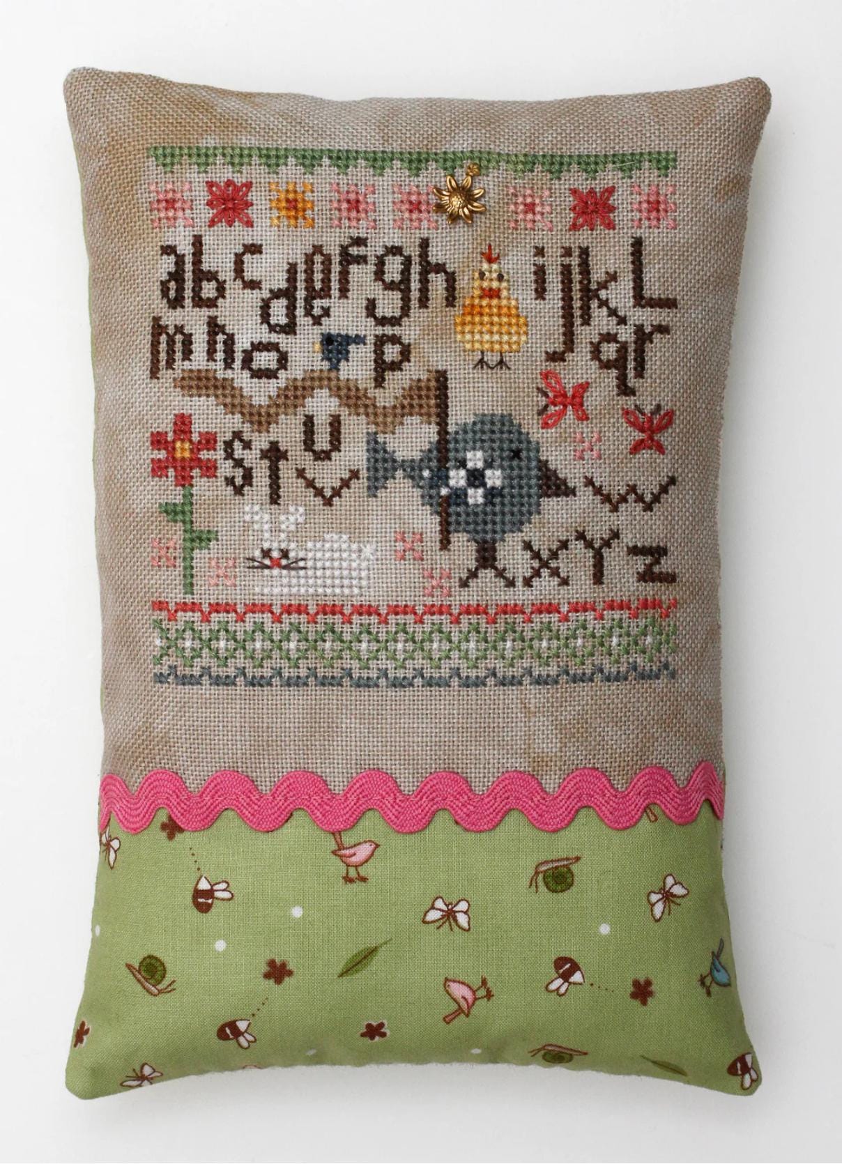 Bird in the Hand - Spring ~ Heart in Hand