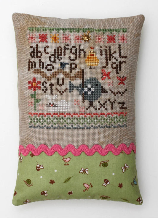 Bird in the Hand - Spring ~ Heart in Hand