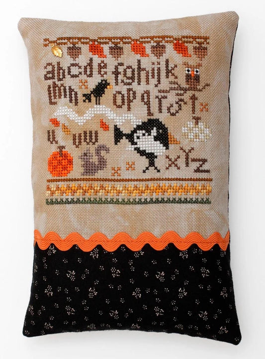 Bird in the Hand - Autumn ~ Heart in Hand