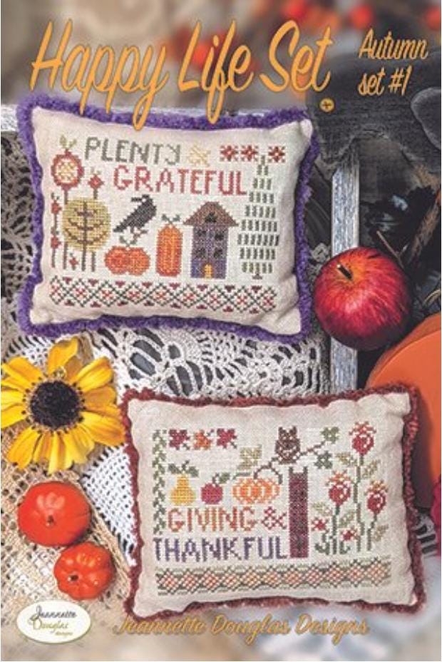 Happy Life Autumn Set 1 ~ Jeannette Douglas