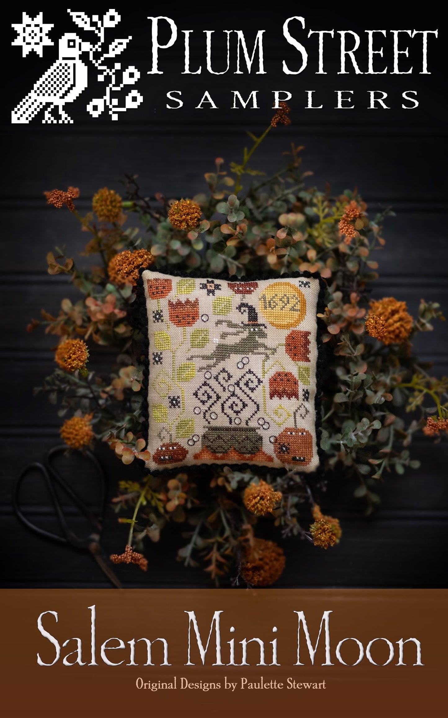 Salem Mini Moon ~ Plum Street Samplers