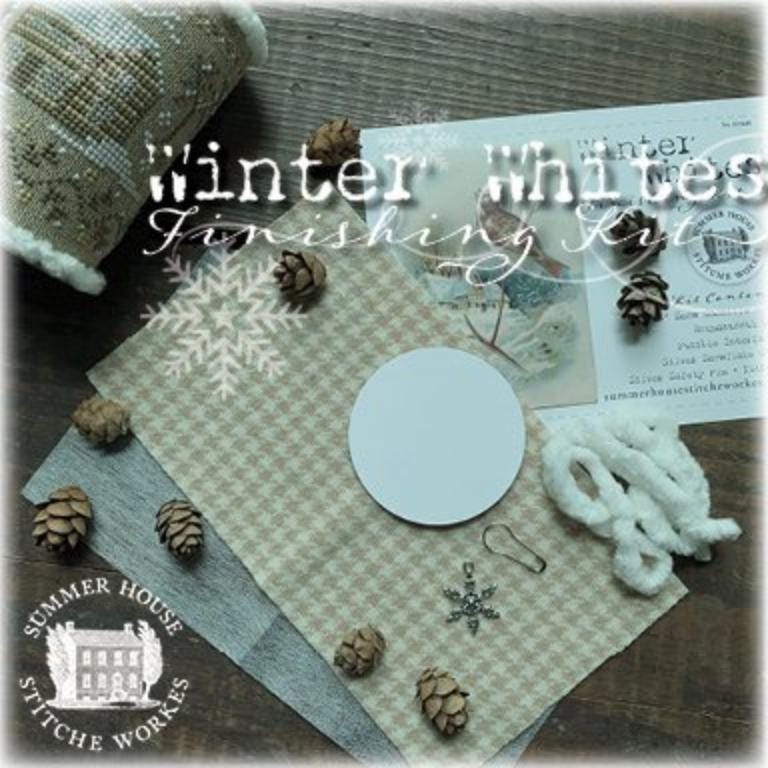 Winter Whites ~ Summer House Stitche Workes