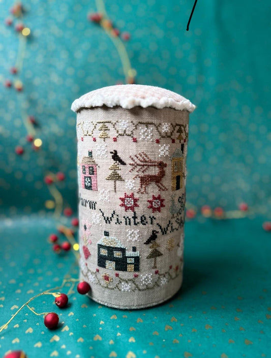 Warm Winter Wishes ~ Pansy Patch Quilts & Stitchery