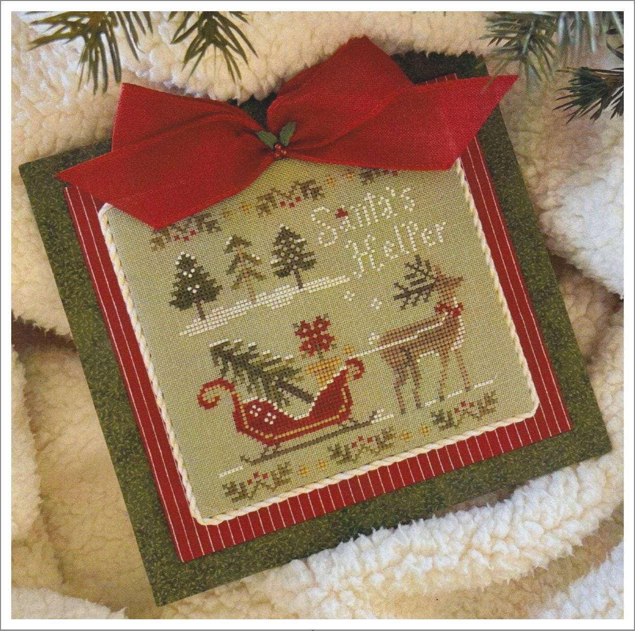 Santa's Helper ~ Little House Needleworks