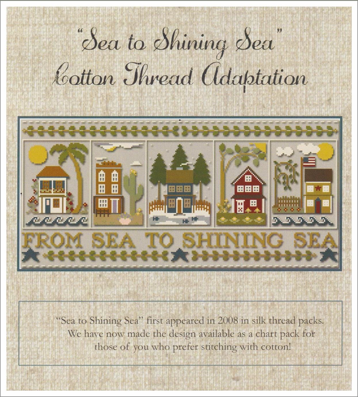 Sea to Shining Sea ~ Little House Needleworks