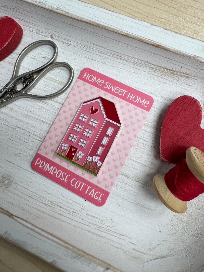 Home Sweet Home Needle Minder ~ Primrose Cottage