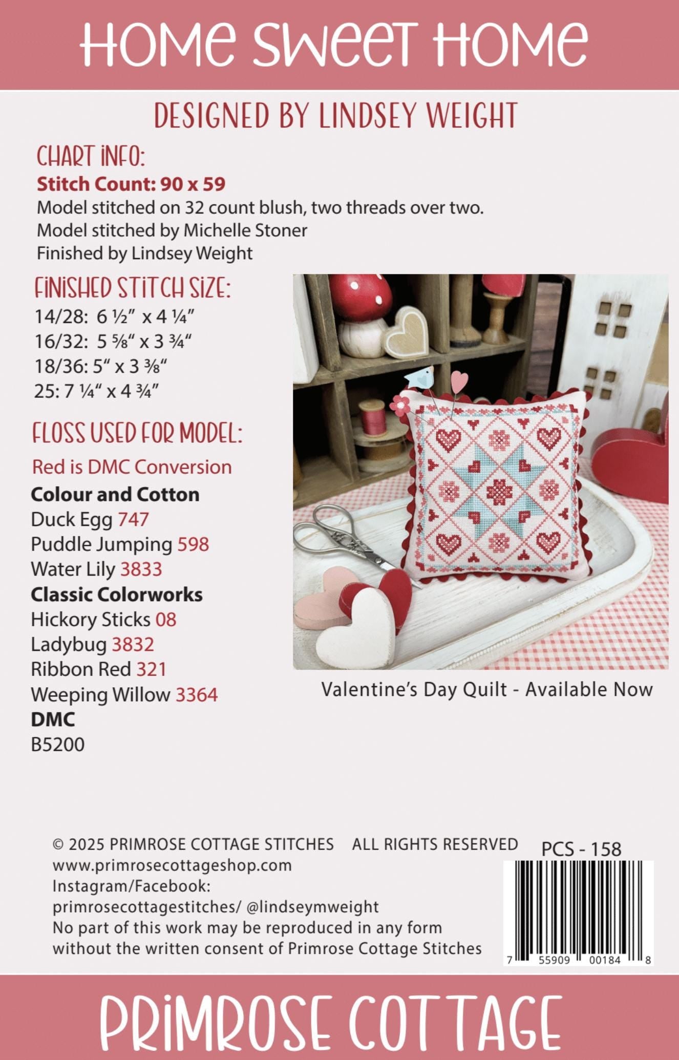 Home Sweet Home ~ Primrose Cottage