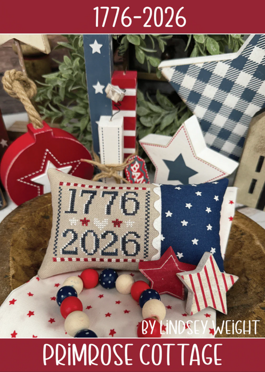 1776 - 2026 ~ Primrose Cottage