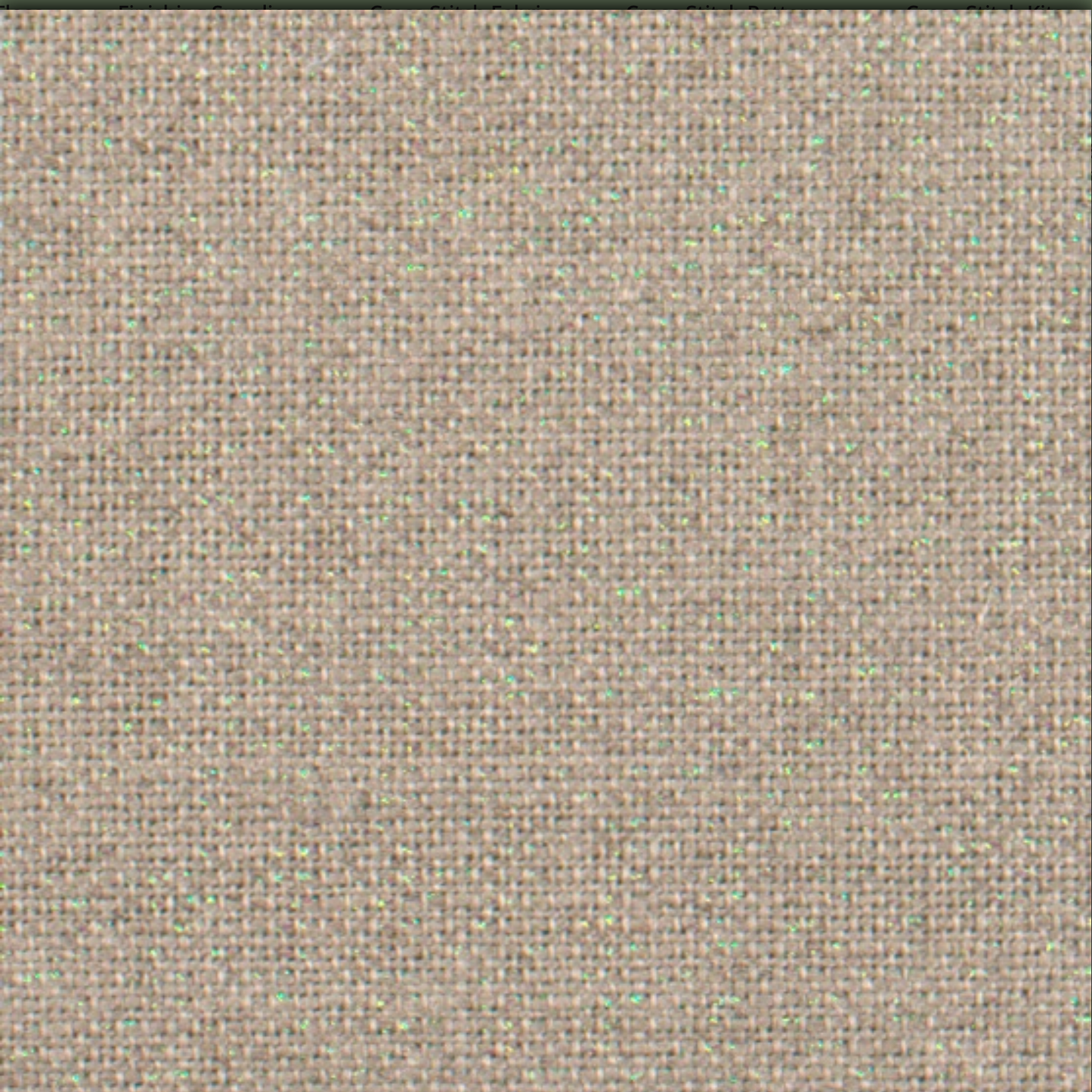 Raw/Opalescent ~ 32 Count Belfast Linen ~ Zweigart