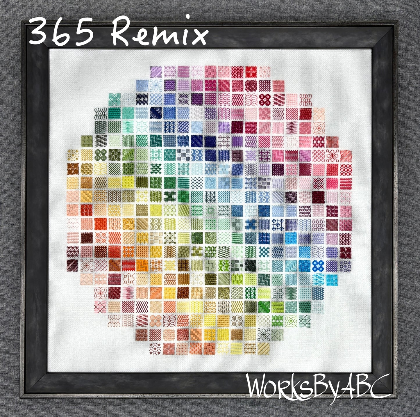 365 Remix ~ WorksByABC ~ Nashville Needlework Market 2026