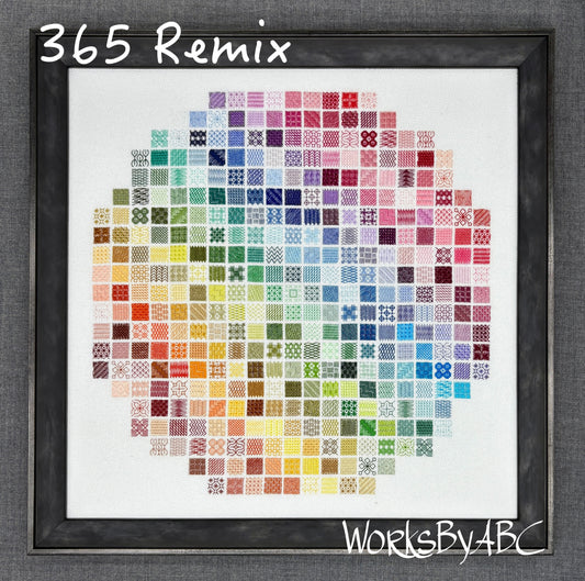 365 Remix ~ WorksByABC ~ Nashville Needlework Market 2026