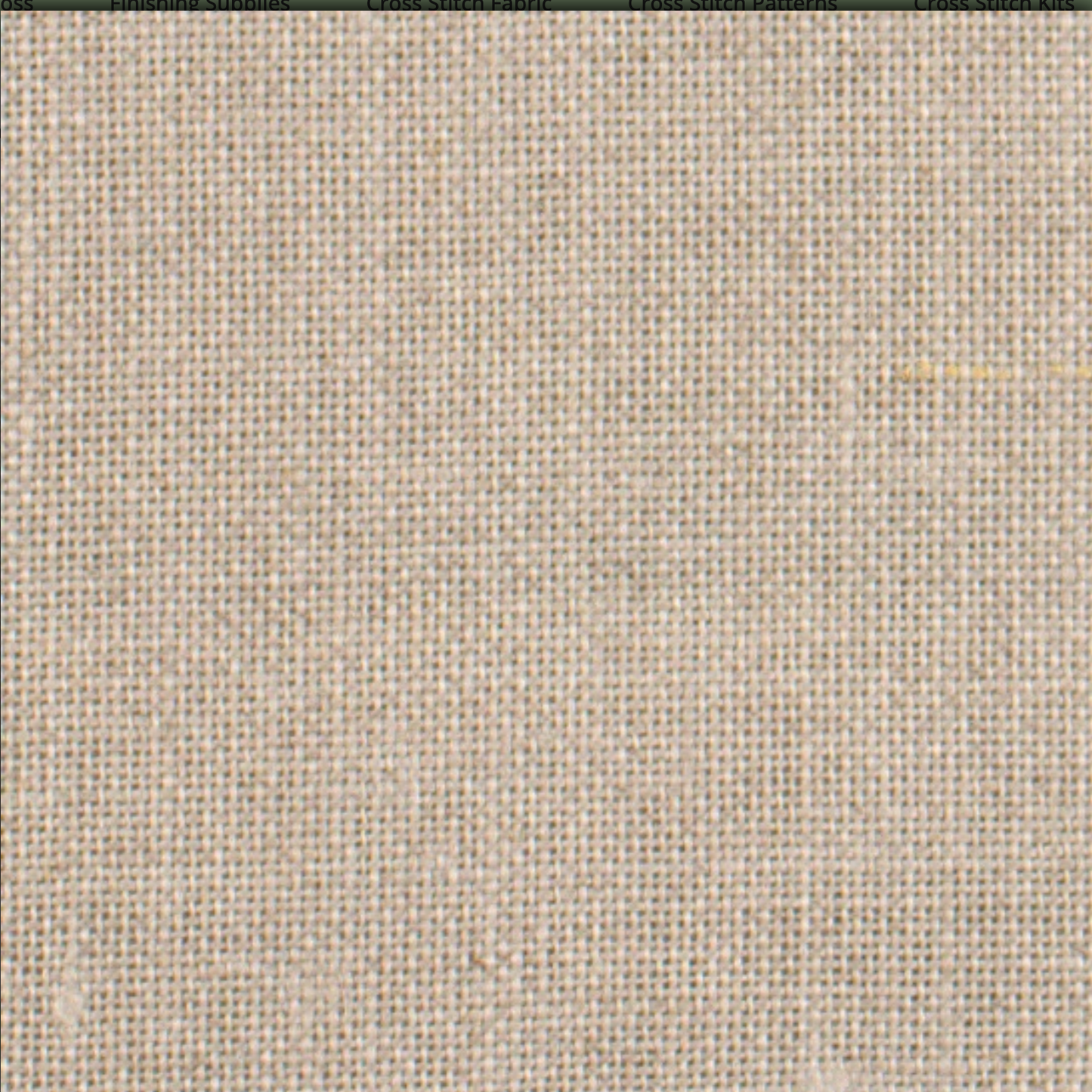 Flax ~ 36 Count Edingurgh Linen ~ Zweigart