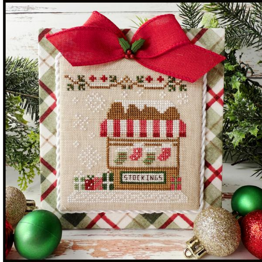 Christmas Market #4 - Christmas Stocking Stand ~ Country Cottage Needleworks