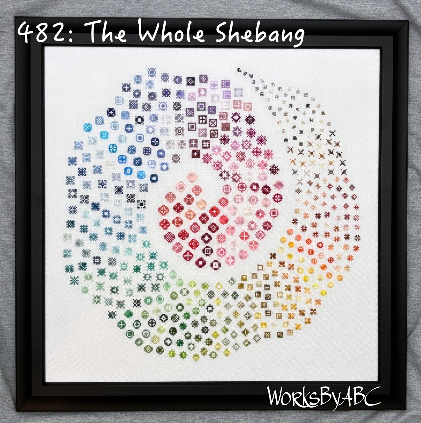 482: The Whole Shebang ~ WorksByABC ~ Nashville Needlework Market 2026