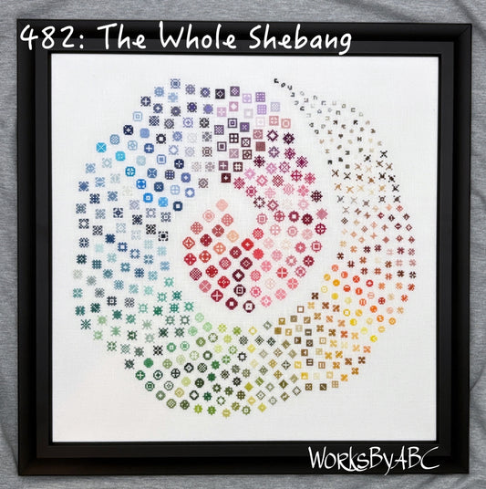 482: The Whole Shebang ~ WorksByABC ~ Nashville Needlework Market 2026