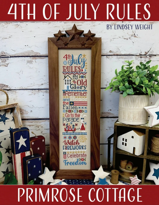 4th of July Rules ~ Primrose Cottage