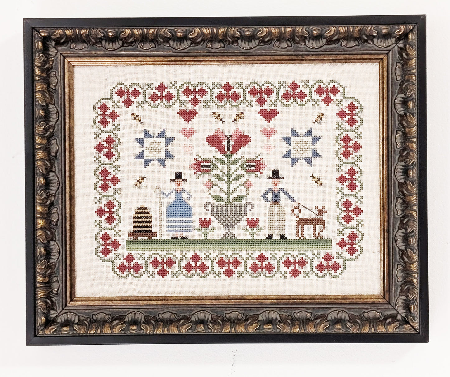 A Breath of Spring - Yarn Tree Exclusive ~ Fox and Rabbit