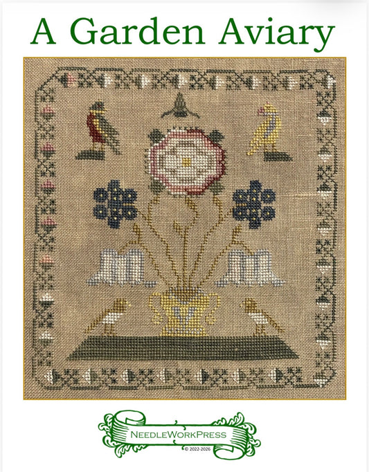 A Garden Aviary ~ Needlework Press