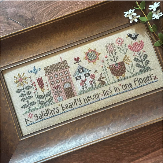 *PREORDER* A Garden's Beauty ~ Heart in Hand ~ Nashville Needlework Market 2026