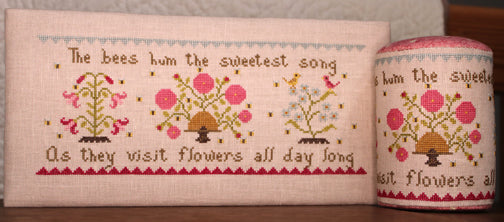 *PREORDER* Yarn Tree Exclusive ~ The Sweetest Song ~ A Gardner's Needle ~ Nashville Needlework Market 2026