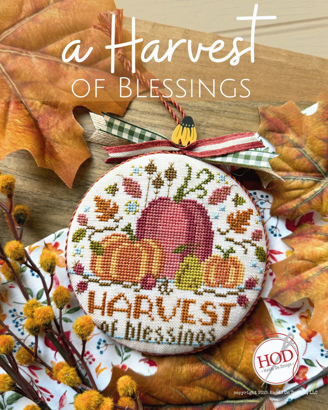 Coming Soon!! ~ A Harvest of Blessings ~ Hands on Design